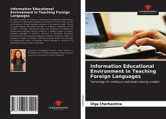 Information Educational Environment in Teaching Foreign Languages - Cherkashina, Olga