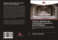 Théorie générale de l'interaction sociale et psychologique - Ershtein, Leonyd