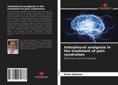 Interpleural analgesia in the treatment of pain syndromes - Spasova, Arina