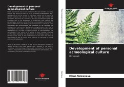 Development of personal acmeological culture - Selezneva, Elena