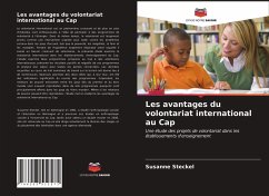 Les avantages du volontariat international au Cap - Steckel, Susanne