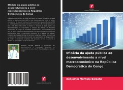 Eficácia da ajuda pública ao desenvolvimento a nível macroeconómico na República Democrática do Congo - Balasha, Benjamin Murhula