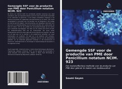 Gemengde SSF voor de productie van PME door Penicillium notatum NCIM. 923 - Gayen, Soumi