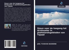 Steun voor de toegang tot drinkwater in plattelandsgebieden van Tsjaad - BAIDEBNE, JOEL TCHOCKE