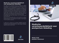 Medische verantwoordelijkheid voor postpartum bloeding - Zribi, Malek;Kammoun, Jaweher Medische verantwoordelijkheid voor postpartum bloeding - Zribi, Malek;Kammoun, Jaweher