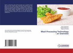 Meat Processing Technology - an Overview - Jaganathan, Deepa;Palanisamy, Preetha;Perumal, Rajkumar