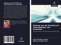 Gedrag van de functies en instrumenten van innovatie - González-Crespo, Asiel;Carballo-Cruz, Edianny
