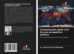 Cover Contenimento delle crisi da una prospettiva politica