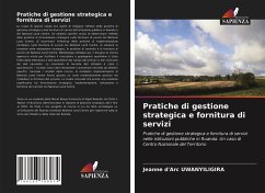 Pratiche di gestione strategica e fornitura di servizi - UWANYILIGIRA, Jeanne d'Arc