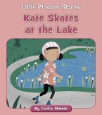 Kate Skates at the Lake