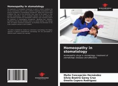 Homeopathy in stomatology - Concepción Hernández, Maite; Beatriz Garay Cruz, Silvia; Cepero Rodriguez, Omelio