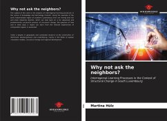 Why not ask the neighbors? - Hülz, Martina