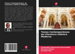 Temas Contemporâneos da Literatura Islâmica Moderna - Mohammad Shamsuddin, Salahuddin; Ahmad, Siti Sara; Yani, Achmad