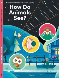 Cover How Do Animals See?