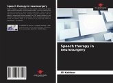 Speech therapy in neurosurgery
