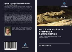 De rol van Habitat in Crocodilian Communication - Dinets, Vladimir