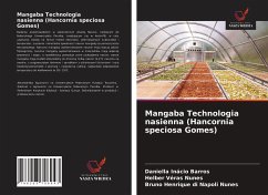 Mangaba Technologia nasienna (Hancornia speciosa Gomes) - Barros, Daniella Inácio;Nunes, Helber Véras;di Napoli Nunes, Bruno Henrique