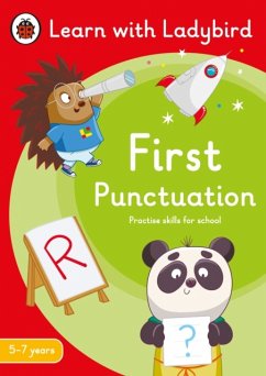 First Punctuation: A Learn with Ladybird Activity Book 5-7 years - Ladybird