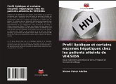 Profil lipidique et certains enzymes hépatiques chez les patients atteints du VIH/SIDA