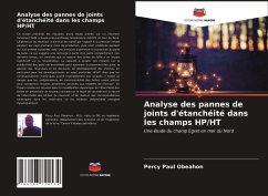 Cover Analyse des pannes de joints d'étanchéité dans les champs HP/HT