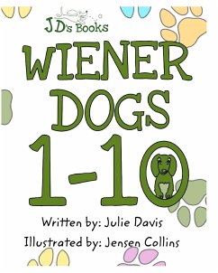 Wiener Dogs One to Ten - Davis, Julie