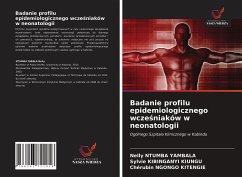 Cover Badanie profilu epidemiologicznego wcze¿niaków w neonatologii