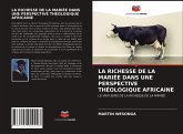 LA RICHESSE DE LA MARIÉE DANS UNE PERSPECTIVE THÉOLOGIQUE AFRICAINE