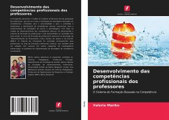 Desenvolvimento das competências profissionais dos professores - Mariko, Valeria