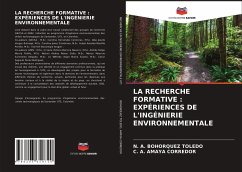 LA RECHERCHE FORMATIVE : EXPÉRIENCES DE L'INGÉNIERIE ENVIRONNEMENTALE - Bohorquez Toledo, N. A.; Amaya Corredor, C. A.