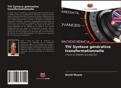 TIV Syntaxe générative transformationnelle - Wayas, David