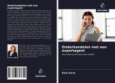 Onderhandelen met een exportagent