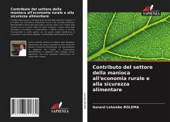 Contributo del settore della manioca all'economia rurale e alla sicurezza alimentare - Lotombe Bolema, Gérard