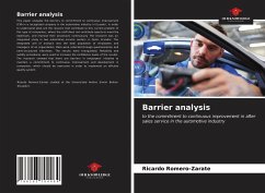 Barrier analysis - Romero-Zarate, Ricardo