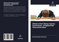 Obstructief Slaap Apneu Syndroom- Uitgebreide Vooruitzichten - Khaunte, Divyachampa