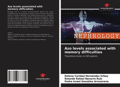 Azo levels associated with memory difficulties - Hernández Urbay, Dalena Caridad;Navarro Ruiz, Rotardo Rafael;González Arrozarena, Pedro Israel