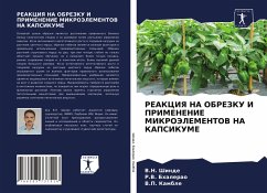 REAKCIYa NA OBREZKU I PRIMENENIE MIKROJeLEMENTOV NA KAPSIKUME - Shinde, V.N.;Bhalerao, R.V.;Kamble, V.P.