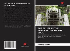 Cover THE BELIEF IN THE IMMORTALITY OF THE SOUL