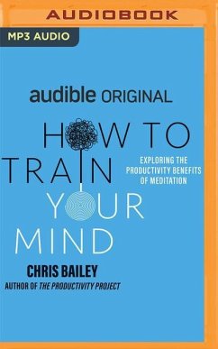 How to Train Your Mind: Exploring the Productivity Benefits of Meditation - Bailey, Chris
