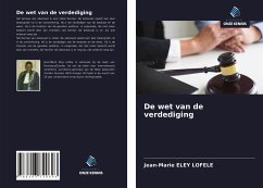 De wet van de verdediging - Eley Lofele, Jean-Marie