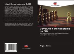 L'évolution du leadership du CIO - Berton, Angela