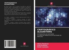 CRIPTOGRÁFICO ALGORITHMS - Pawlowa, Alöna; Erömina, Irina; Lysanow, Denis