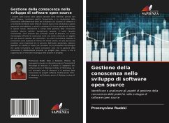 Gestione della conoscenza nello sviluppo di software open source - Rudzki, Przemyslaw;Jonson, Fredrik