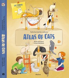 Atlas of Cats - Sedlackova, Jana; Harastova, Helena