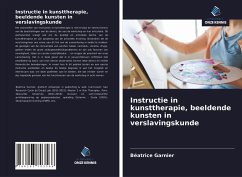 Cover Instructie in kunsttherapie, beeldende kunsten in verslavingskunde