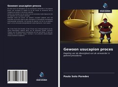 Gewoon usucapion proces - Soto Paredes, Paula