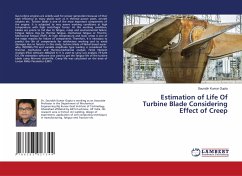 Estimation of Life Of Turbine Blade Considering Effect of Creep - Gupta, Saurabh Kumar