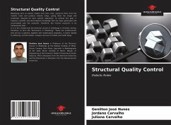 Structural Quality Control - Nunes, Genilton José;Carvalho, Jordano;Carvalho, Juliana