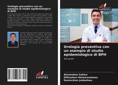 Cover Urologia preventiva con un esempio di studio epidemiologico di BPH