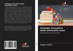 Sviluppo innovativo delle università russe - Fedorov, Sergey