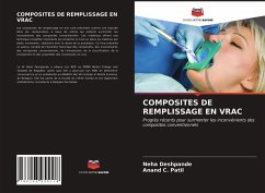 COMPOSITES DE REMPLISSAGE EN VRAC - Deshpande, Neha;Patil, Anand C.